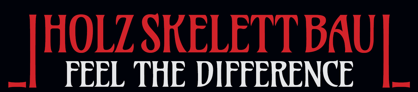 Holzskelett